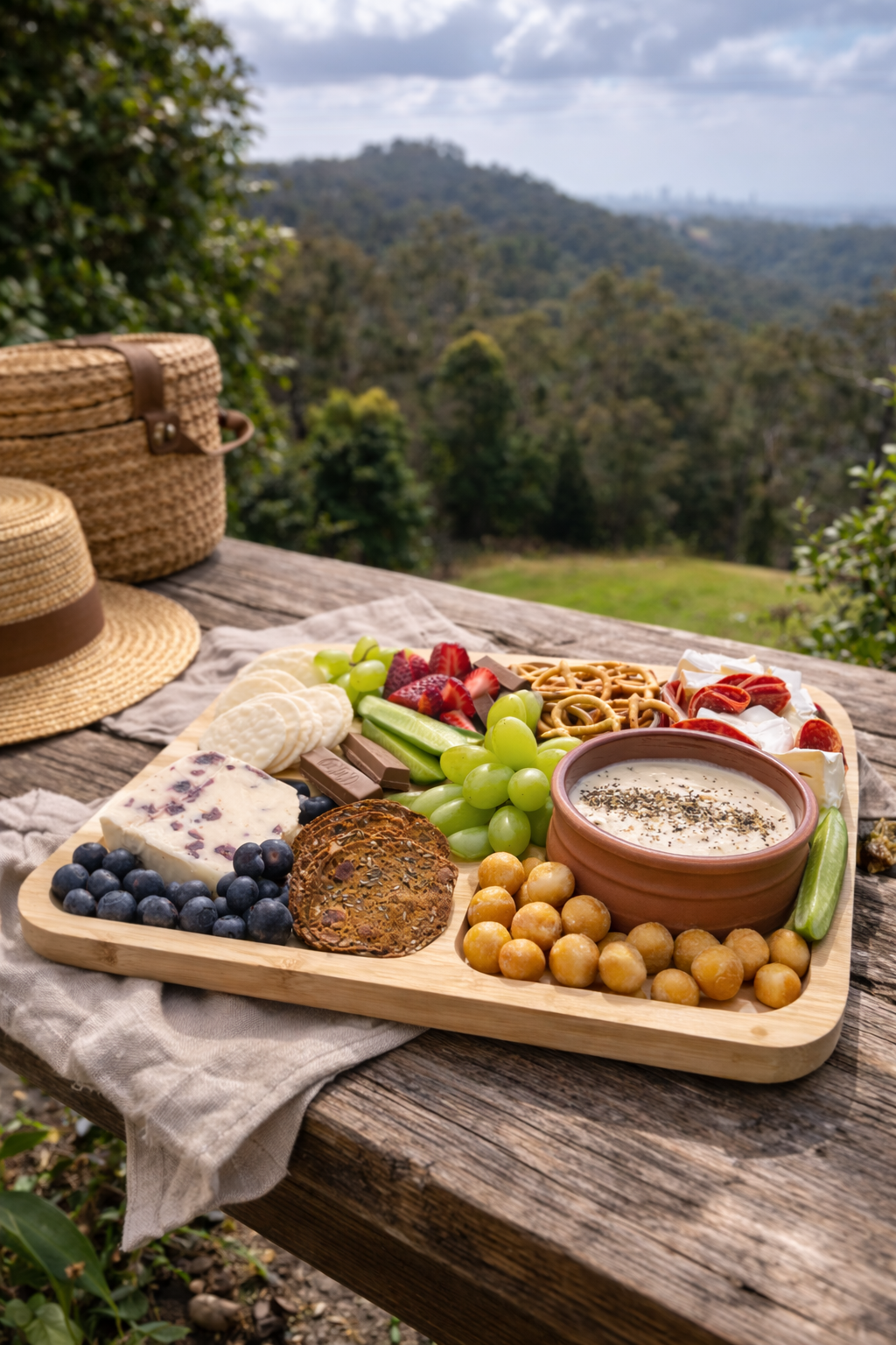 The Solara Graze Board